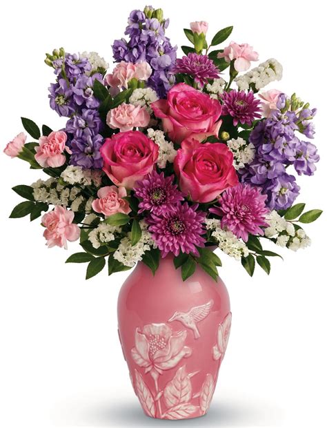Giveaway Give Mom The T Of Teleflora Mothers Day Flowers