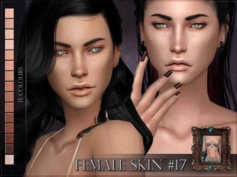 Remussirions Female Skin 17 Sims 4 Challenges Sims Mods The Sims 4