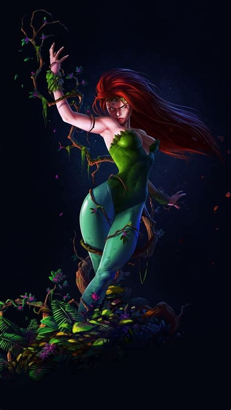 Poison Ivy Dc Wallpaper
