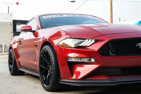 2020 Mustang Gt Gets A New Look With The Project 6gr 10 Ten Wheels In