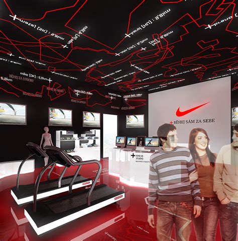 Nike Pop Up Store On Behance