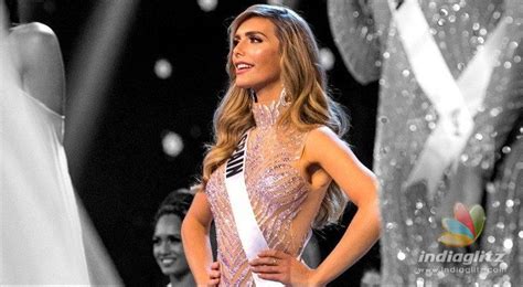 First Transgender Woman Loses Miss Universe Race Telugu News