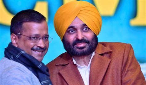 tears in my eyes kejriwal lauds mann for sacking minister for corruption the week
