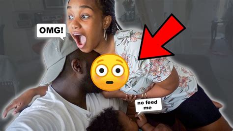 Breastfeeding My Husband He Asked For Breastmilk Youtube