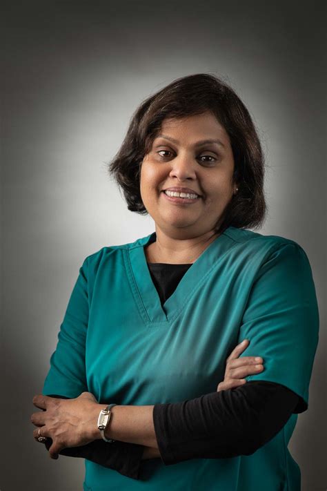Dr Anitha Nair The Cooper Clinic