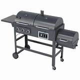 Gas Grill And Smoker Combo Images
