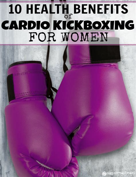 10 Health Benefits Of Cardio Kickboxing For Women With Images