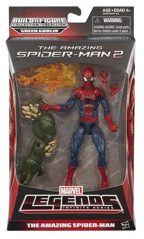 Marvel The Amazing Spider Man 2 Marvel Legends Infinite Series
