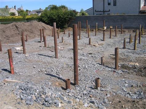What Is Steel Pile Foundation Which Is Suitable In Soils Civil Rack