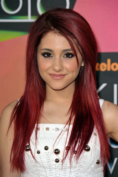 Ariana Grande Red Hair Ariana Grande Hair Ariana Grande Red Hair