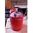 Large Vintage Red Metal Gas Can Galvanized Gasoline 