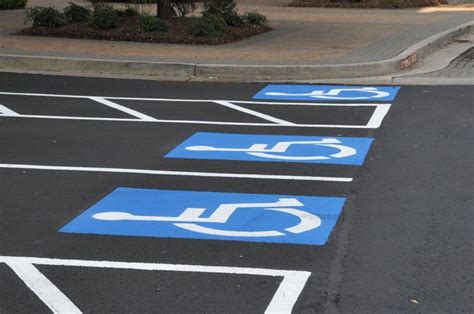 Handicap Accessible Parking Spaces Alpha Paving Industries