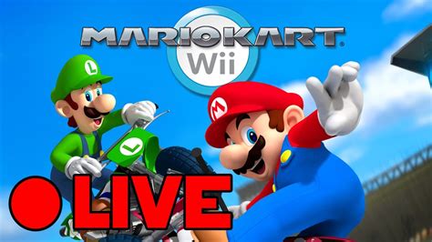 Let S Stream Mario Kart Wii Wi Fi Races Part 2 YouTube