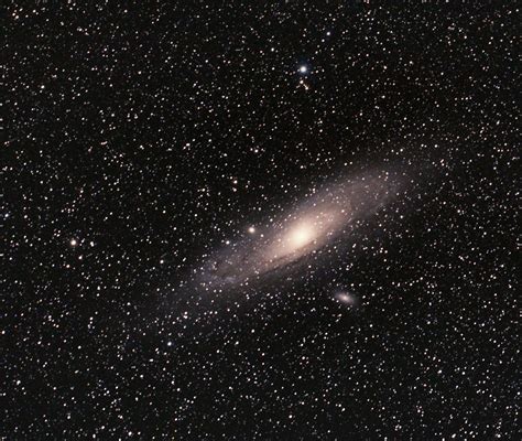 Messier 31 Andromeda Galaxy Rastrophotography