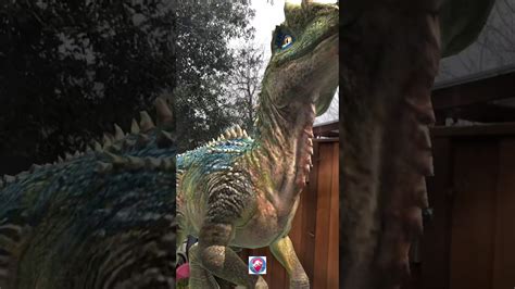 Alloraptor Jurassic World Alive Ar Youtube