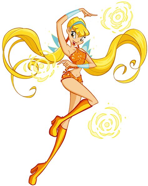 magic winx forever stella believix winx club fan art png images and photos finder