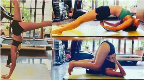 Kareena Kapoors Tough Yoga Workout Will Blow Your Mind Youtube