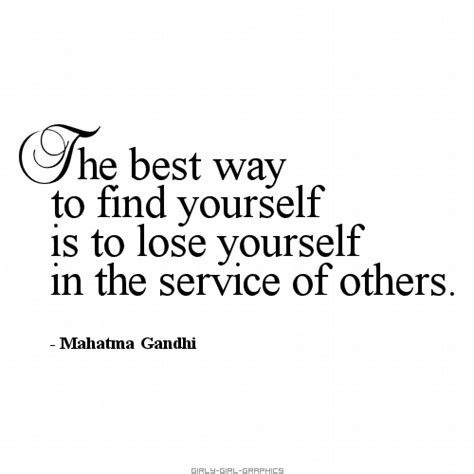 Mahatma Gandhi Quotes About Service Daily Quotes