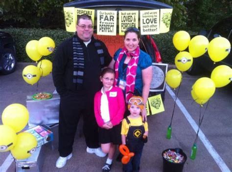 Despicable Me Trunk Or Treat Trunk Or Treat Despicable Me Halloween