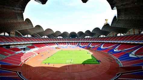 The rungrado may day stadium in north korea is regarded as the world's largest stadium. Top 5 Largest Stadium in the World with Maximum Capacity ...