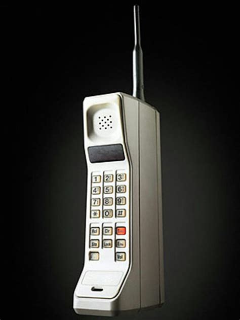 Motorola Dynatac 8000x Le Premier Portable 1983 Notrehistoirech