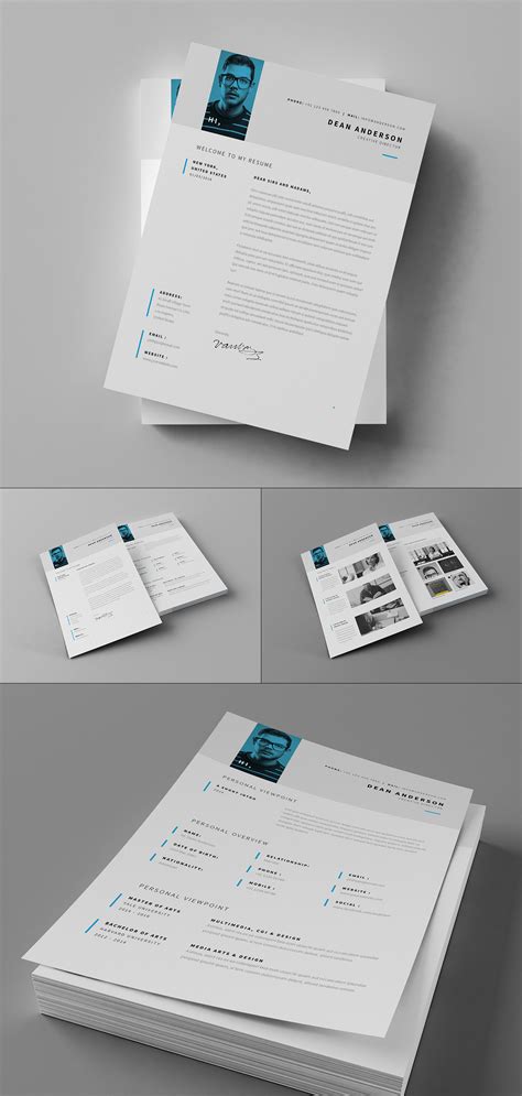 It is the standard representation of credentials within academia. Minimal Resume / CV / Curriculum Vitae / 7 Pages on Behance