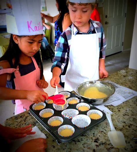 A private event is a unique option for bridal showers, dinner parties, holiday feasts and so much more. Kids Cooking Class Birthday Parties