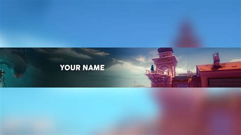 Free Sea Of Solitude Youtube Banner Template 5ergiveaways