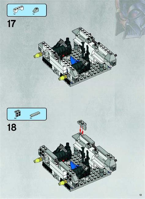 Lego 7659 Imperial Landing Craft Instructions Star Wars