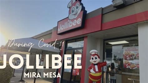 Jollibee Mira Mesa San Diego Ca Usa Youtube