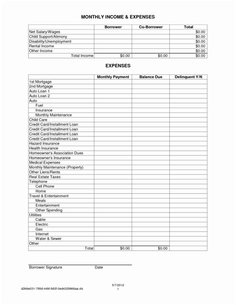 Trucking Income And Expense Spreadsheet Beautiful Profit And Expense