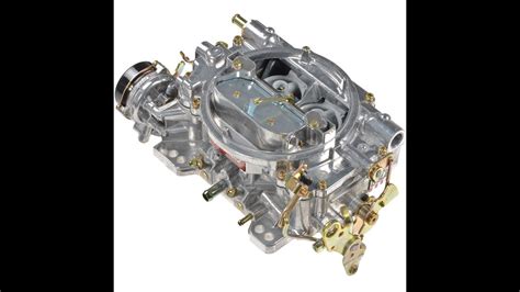Rods Springs And Jets Install In Edelbrock 1406 Carburetor Youtube