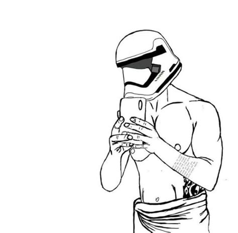 Were Obsessed With These Sexy Stormtrooper Illustrations