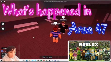 Roblox Whats Happened In Area 47 30 12 2020 Youtube