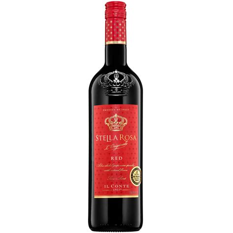 Stella Rosa Red Wine Italy 750 ML Wine Online Delivery