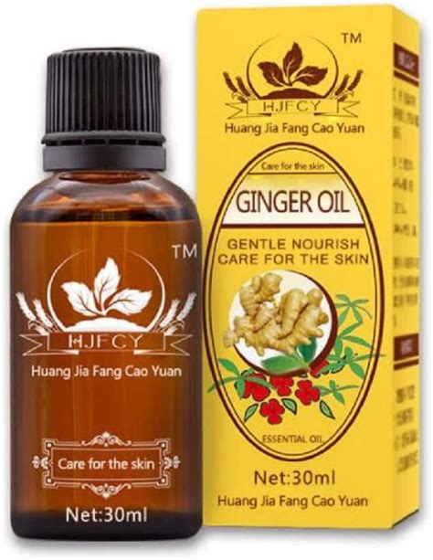ginger massage oil 100 pure natural essential oil spa massage oils lymphatic drainage ginger