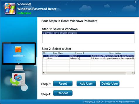 How To Reset Windows Server 2008r2 Localanddomain Admin Password