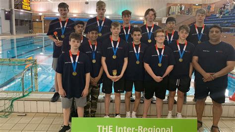 London Crowned U16 Boys Inter Regional Water Polo Champions