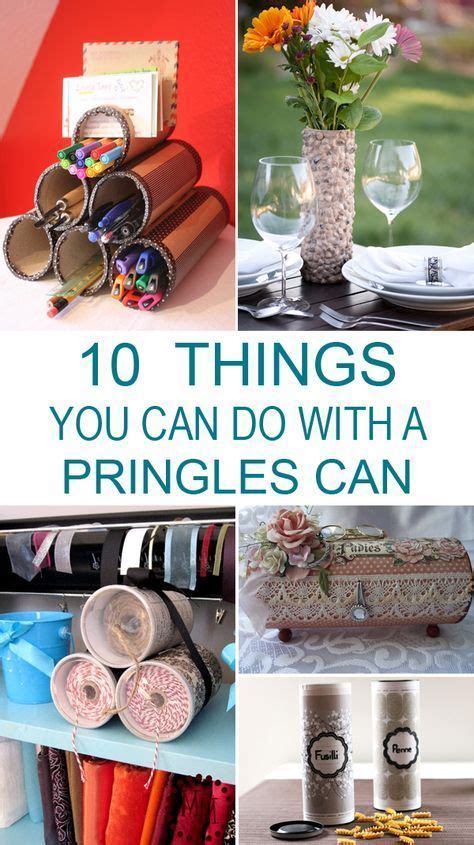 10 Cool Things You Can Make Using Old Pringles Cans Pringles Can