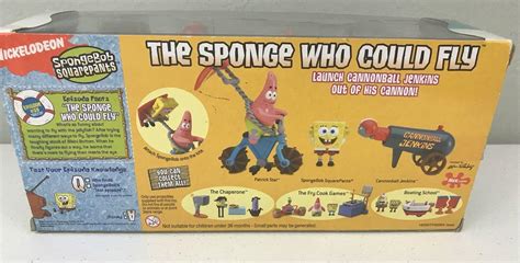 Spongebob Squarepants The Sponge That Could Fly Playpack Episode Mattel