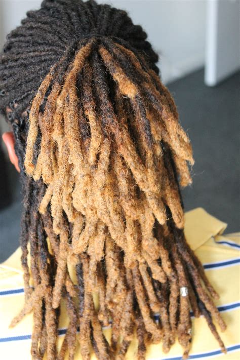 Dyed Dread Tips Men 58 Black Men Dreadlocks Hairstyles Pictures