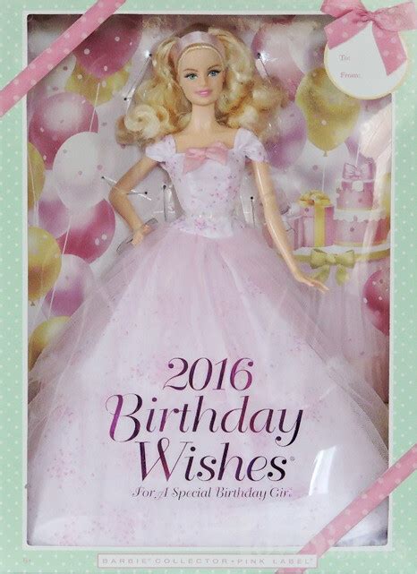 Barbie 2015 Birthday Wishes Barbie Doll Collector Edition Hobbies Toys Toys Games On