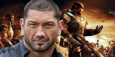 Dave Bautista Actively Pursuing Marcus Fenix Role In Gears Of War Movie