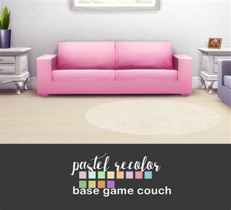 Crazycupcake Sims 4 Cc Furniture Pastel Furniture Sims 4 Custom Content