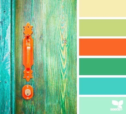 Green and orange palettes with color ideas for decoration your house, wedding, hair or even nails. Pin by Michelle Booth on Favorite color schemes | Color ...