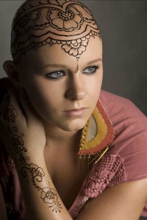 Wow Wish I Had Known About This When I Had No Hair From Chemo Treatments So Pretty Henna