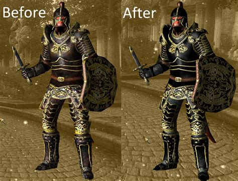 Restored Armor Ebony At Oblivion Nexus Mods And Community