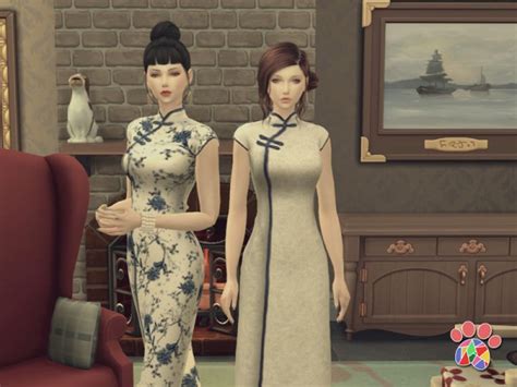 Sims 4 Chinese Clothing Cc