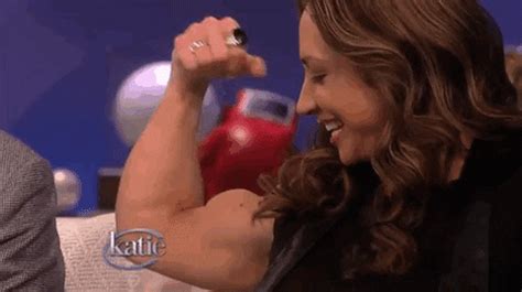 Biceps Female Muscle Gif Find Share On Giphy