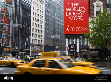 Macys Store Herald Square Midtown Manhattan New York City New York